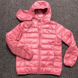 Woman’s lightweight duck down jacket, M